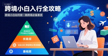 跨境小白如何做,跨境小白入行全攻略,做跨境必备素质插图 跨境小白如何做,跨境小白入行全攻略,做跨境必备素质