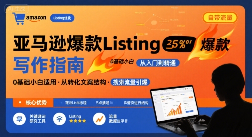 亚马逊爆款Listing写作方法,亚马逊0基础小白也能写爆款自带流量的Listing插图 亚马逊爆款Listing写作方法,亚马逊0基础小白也能写爆款自带流量的Listing