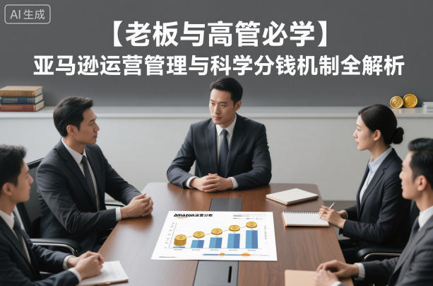 【老板与高管必学】亚马逊运营管理与科学分钱机制全解析插图 【老板与高管必学】亚马逊运营管理与科学分钱机制全解析