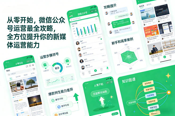 从零开始,微信公众号运营最全攻略,全方位提升你的新媒体运营能力插图 从零开始,微信公众号运营最全攻略,全方位提升你的新媒体运营能力