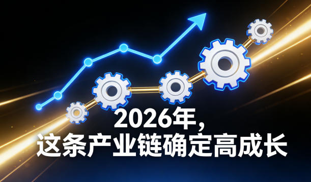 付费文章:2026年,这条产业链确定高成长插图 付费文章:2026年,这条产业链确定高成长